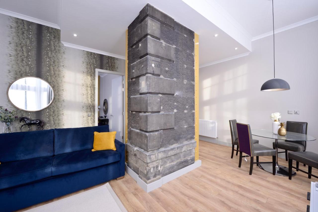 Destiny Scotland Charlotte Square Apartments إدنبرة المظهر الخارجي الصورة