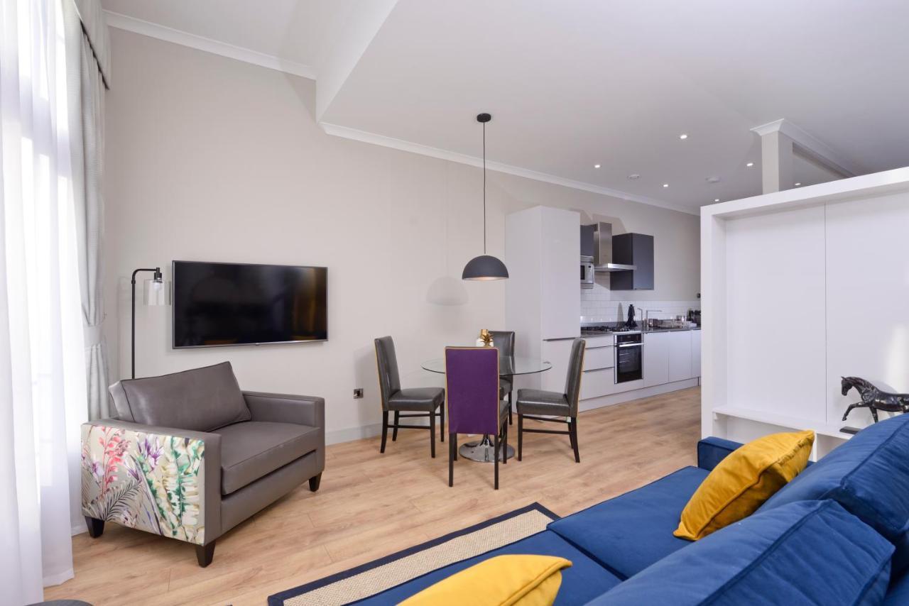 Destiny Scotland Charlotte Square Apartments إدنبرة المظهر الخارجي الصورة