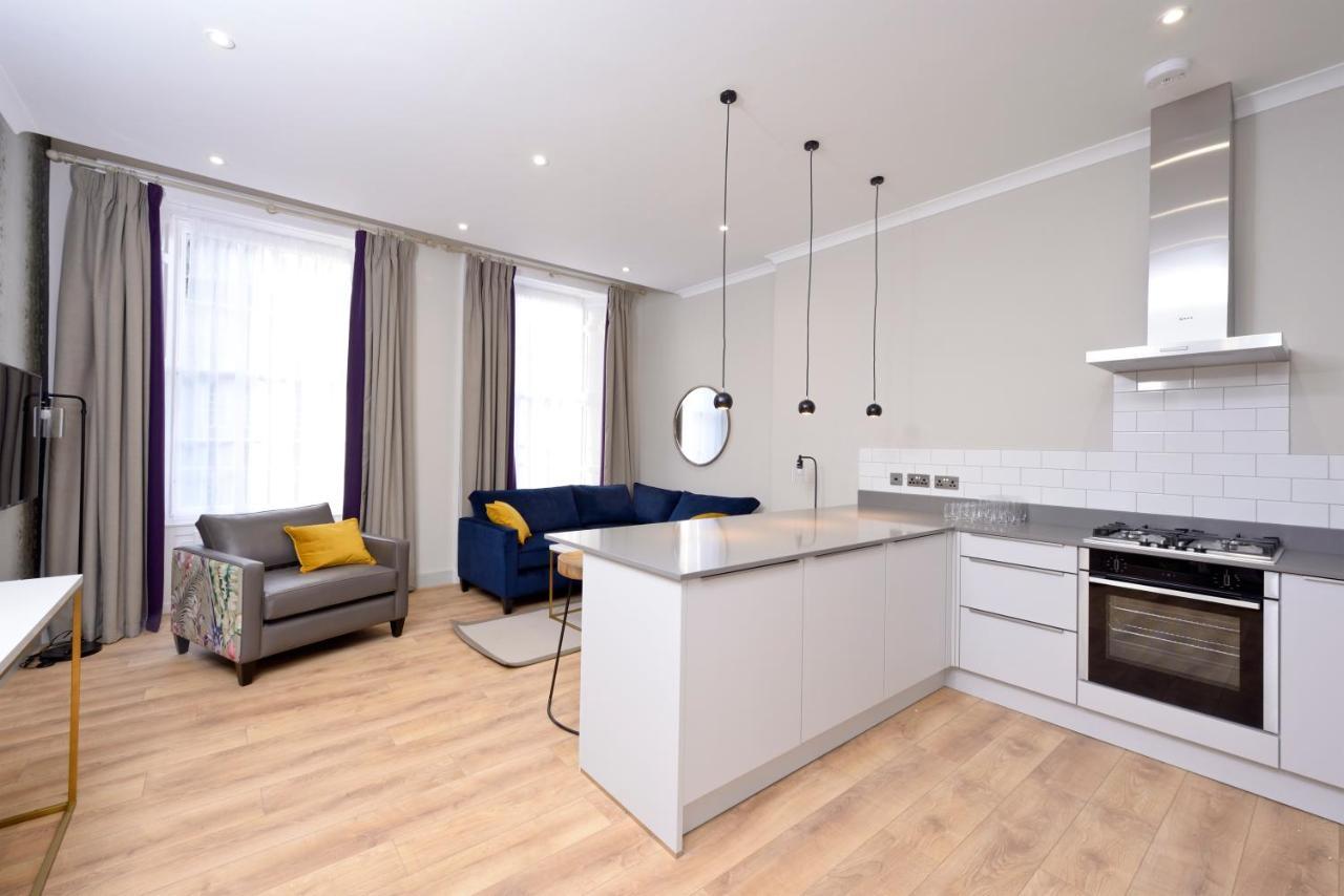 Destiny Scotland Charlotte Square Apartments إدنبرة المظهر الخارجي الصورة