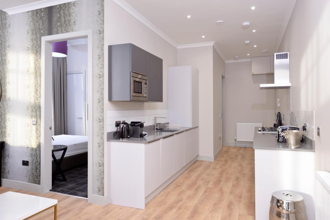 Destiny Scotland Charlotte Square Apartments إدنبرة المظهر الخارجي الصورة