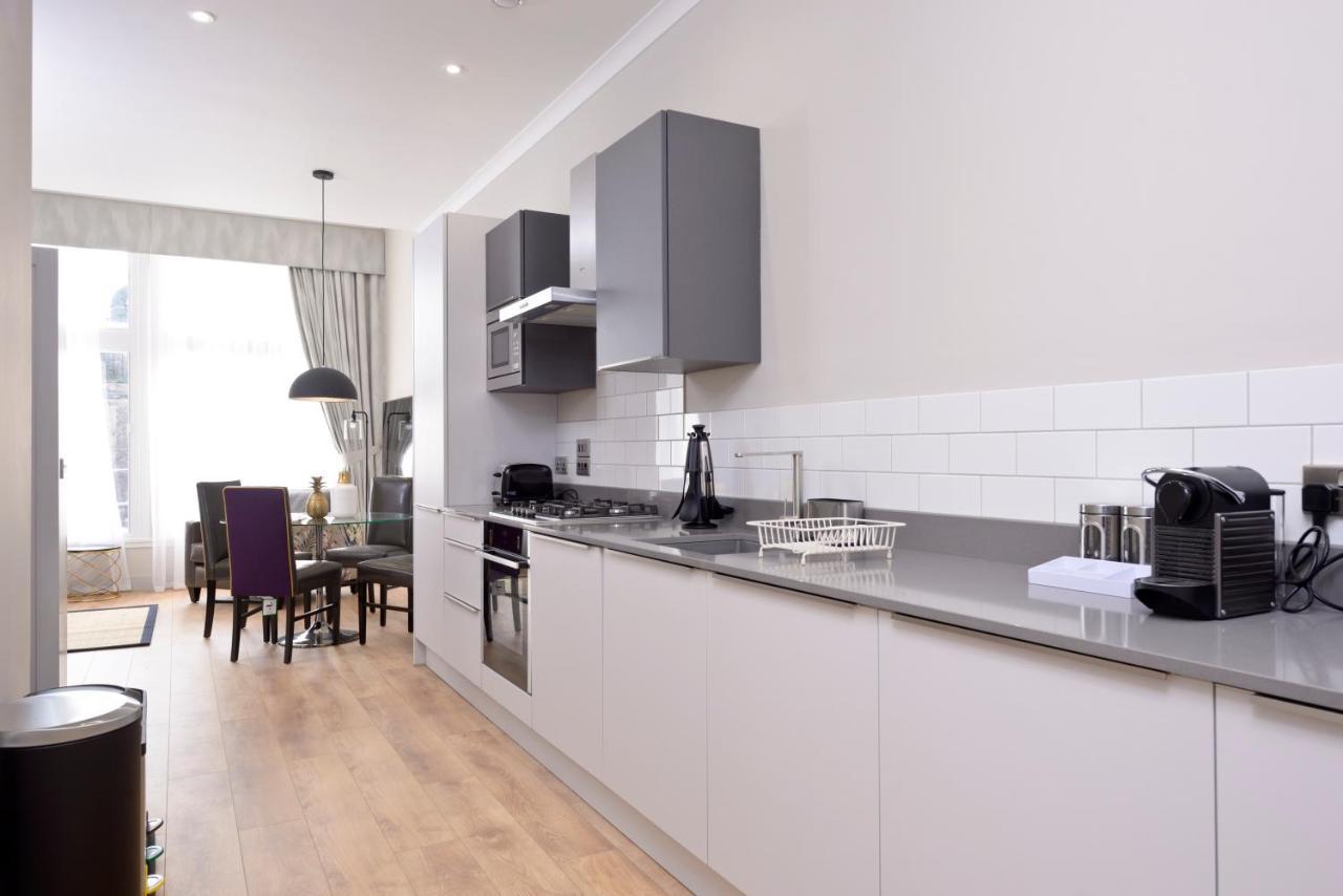 Destiny Scotland Charlotte Square Apartments إدنبرة المظهر الخارجي الصورة