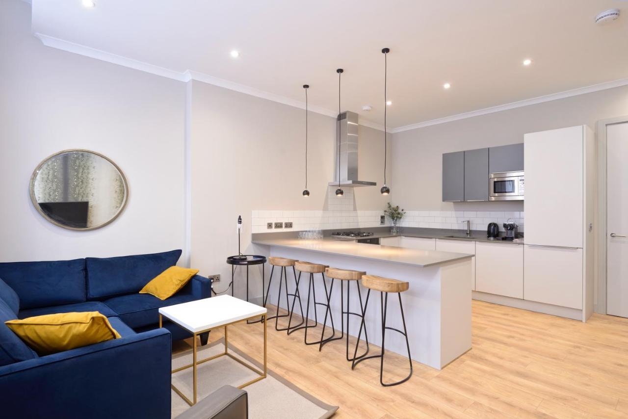 Destiny Scotland Charlotte Square Apartments إدنبرة المظهر الخارجي الصورة