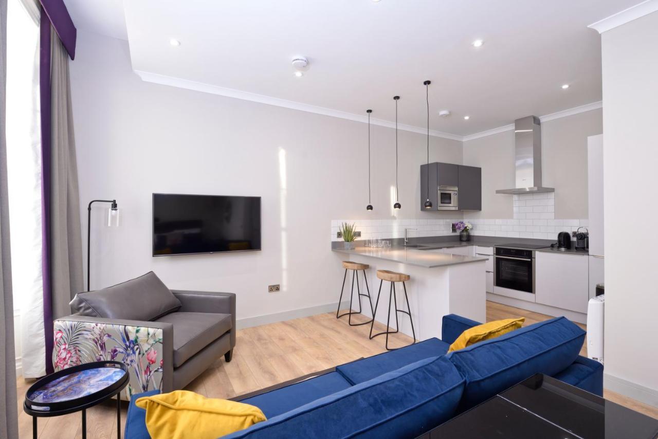 Destiny Scotland Charlotte Square Apartments إدنبرة المظهر الخارجي الصورة