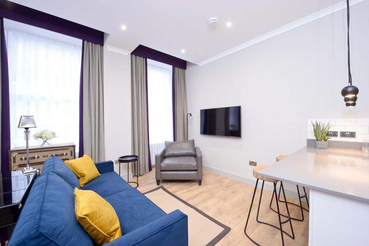 Destiny Scotland Charlotte Square Apartments إدنبرة المظهر الخارجي الصورة