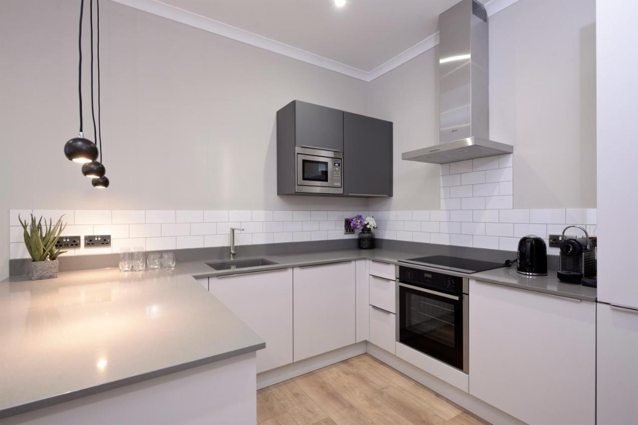 Destiny Scotland Charlotte Square Apartments إدنبرة المظهر الخارجي الصورة