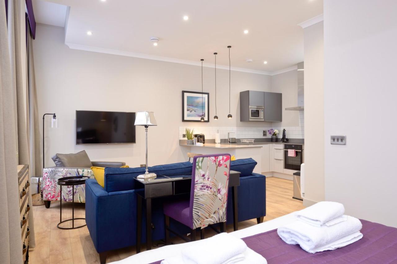 Destiny Scotland Charlotte Square Apartments إدنبرة المظهر الخارجي الصورة