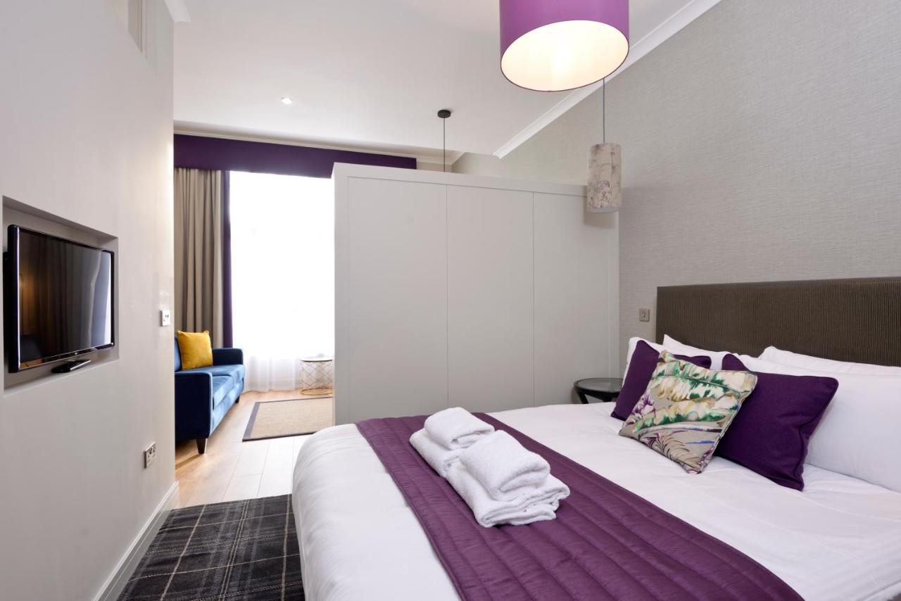 Destiny Scotland Charlotte Square Apartments إدنبرة المظهر الخارجي الصورة