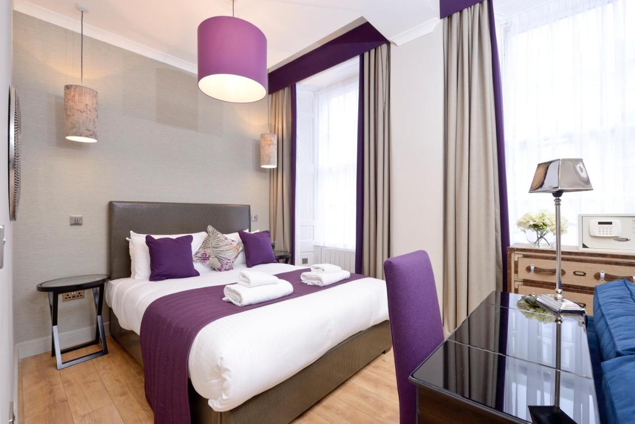 Destiny Scotland Charlotte Square Apartments إدنبرة المظهر الخارجي الصورة