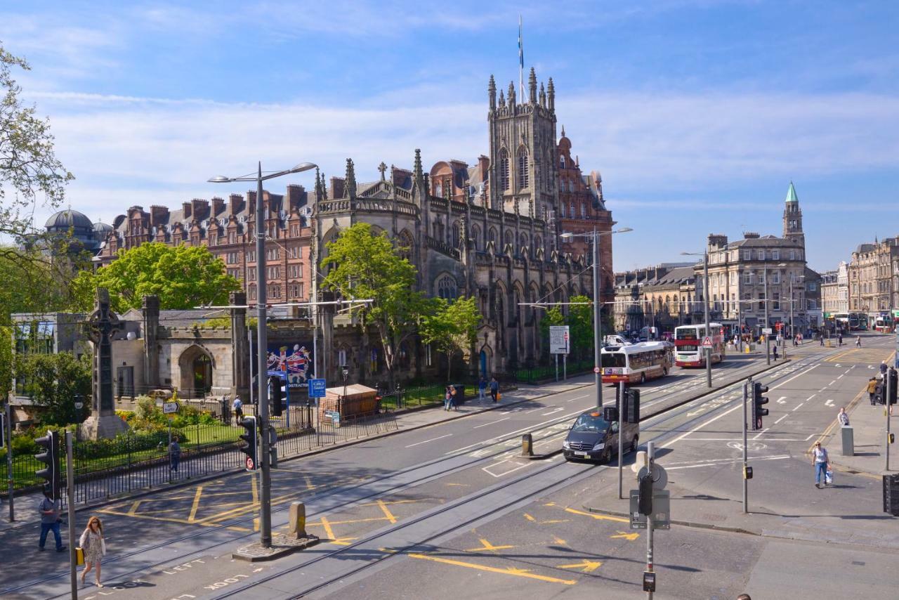 Destiny Scotland Charlotte Square Apartments إدنبرة المظهر الخارجي الصورة