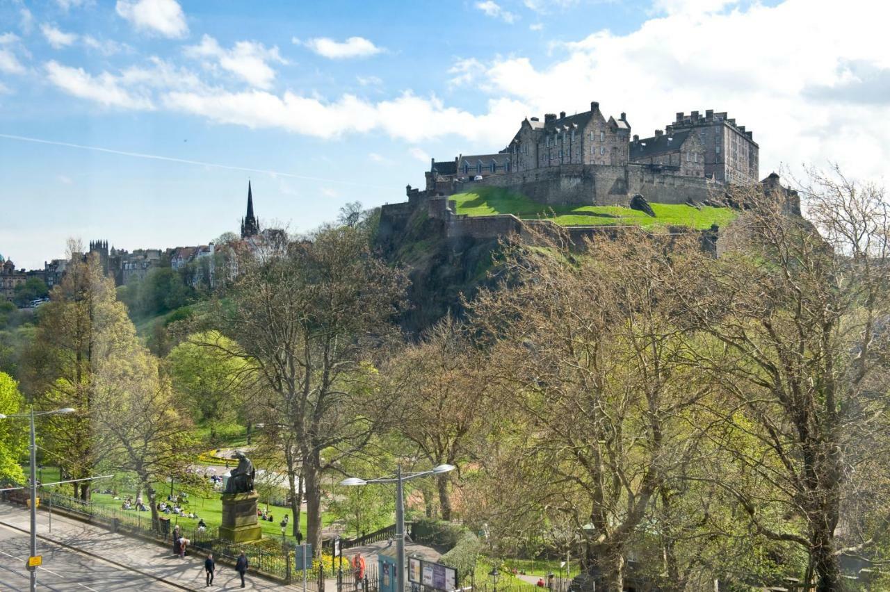 Destiny Scotland Charlotte Square Apartments إدنبرة المظهر الخارجي الصورة